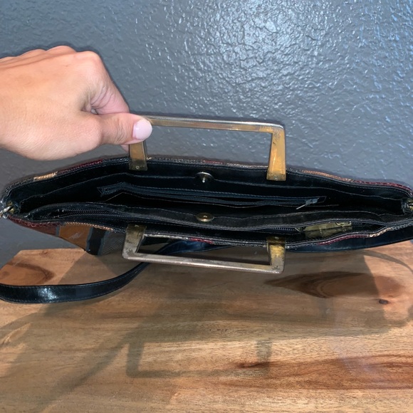 Vintage 1960’s bag by Varon snake print - Picture 5 of 5